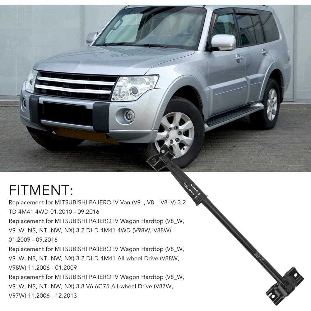 Tailgate Door Strut Stopper for Mitsubishi Pajero Montero IV 4th 5822A020