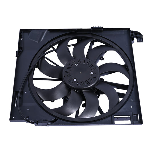 for 10-21 for Jaguar X152 for F-Type XK Engine Motor Radiator Cooling Fan Assembly