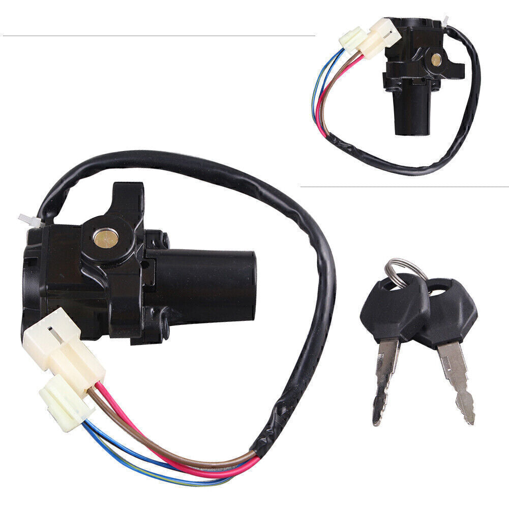Ignition Switch Lock Key Kit for Yamaha YZF FZ6 FZ6S FZ6N 2004-2010 2009 2008 05