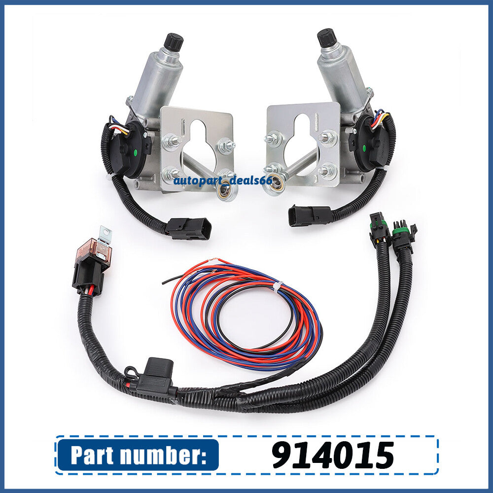 Electric Headlight Conversion Kit 914015 Fit for Chevrolet for Corvette C3 1968-1982