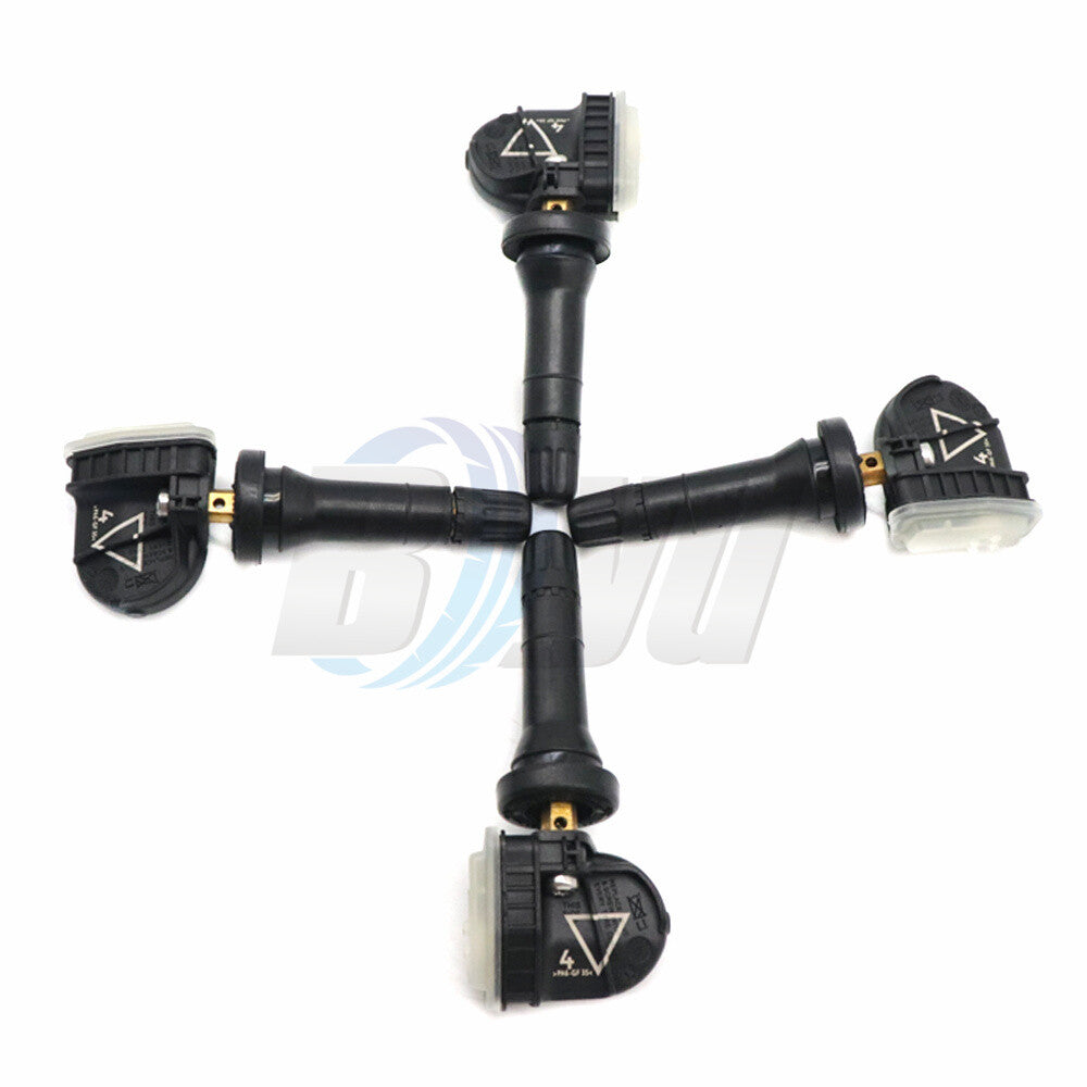 4pcs 433MHz TPMS Tire Pressure Sensors 13598773 for BUICK LaCrosse CT6 for Chevrolet