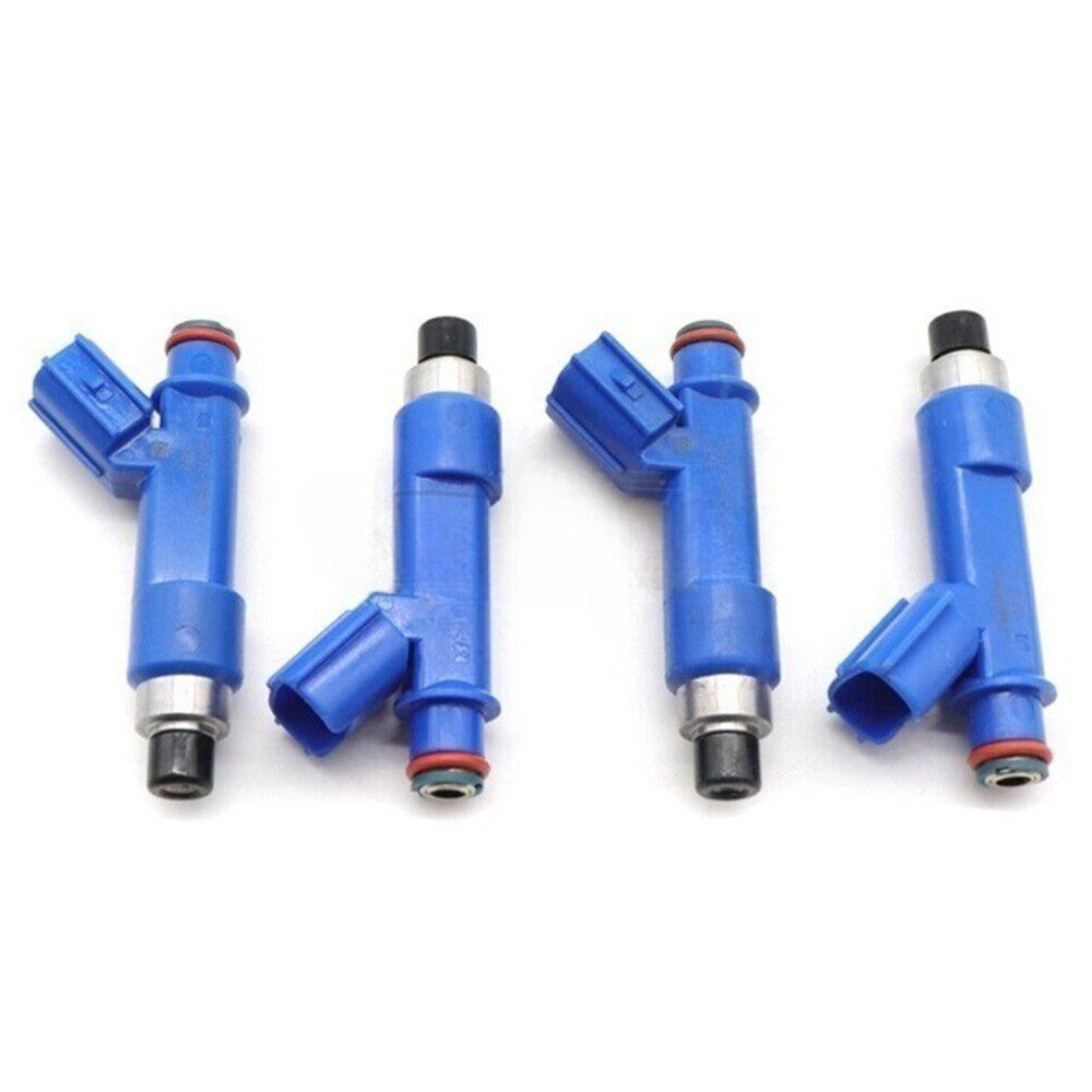 4PCS 23250-21040 Fuel Injectors Fit for Toyota Yaris 1.5L