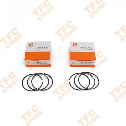 2-Cylinder Piston Ring For Kubota Z402 D662 Engine 64mm 641.5HK+1.5+3