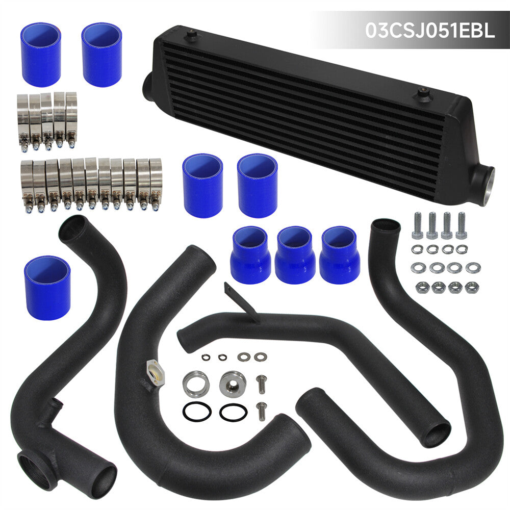 Intercooler Kit Pipe Bolt on for VW for Jetta for Golf GTI GL GLI GLS MK4 1.8T 1998-2005
