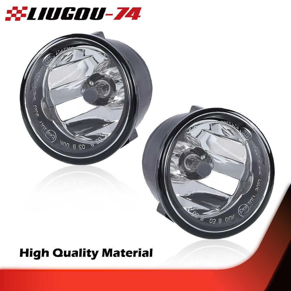 Front fog lights with bulbs (1 pair) suitable for BMW X5 F15 (2014, 2015, 2016, 2017, 2018-).