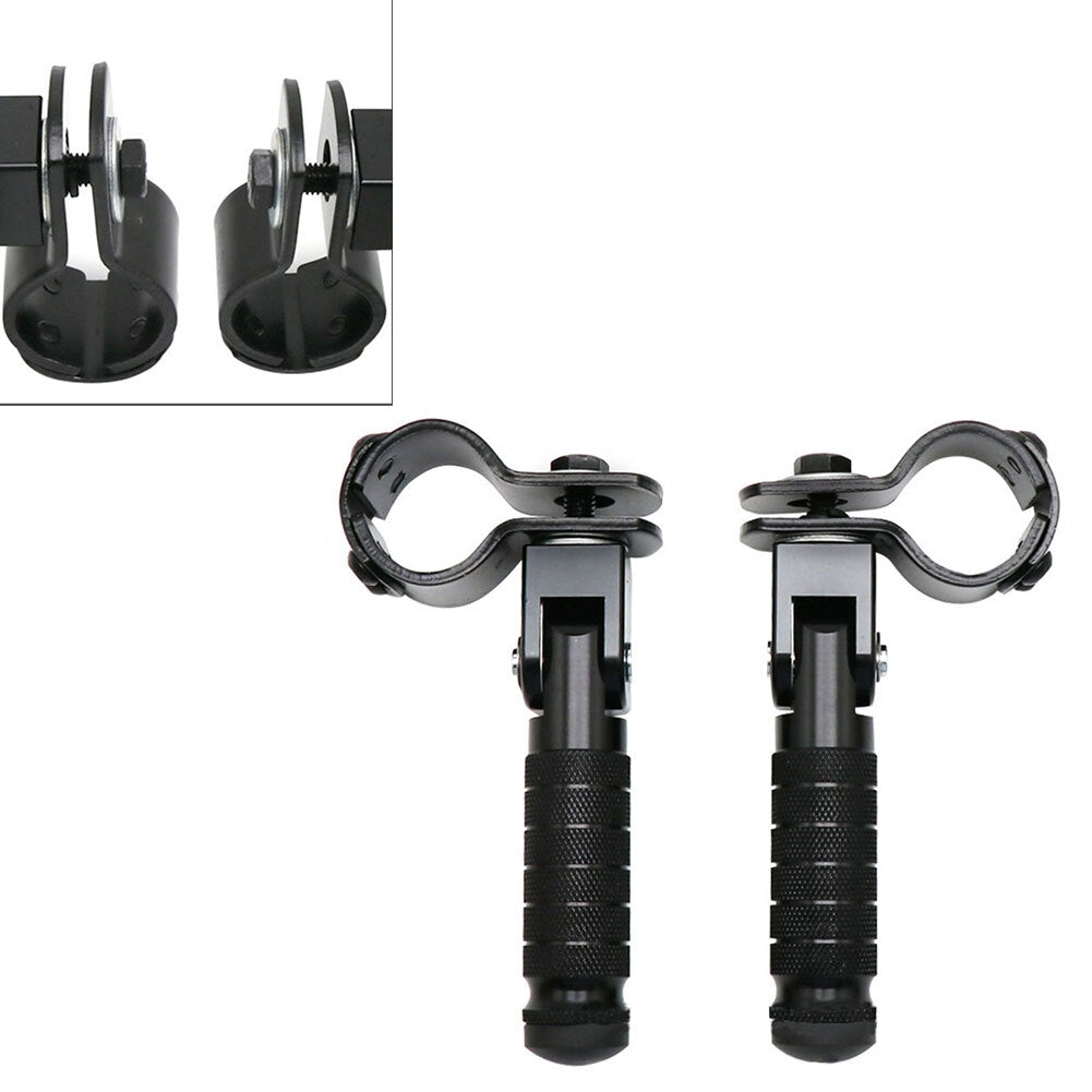 Motorcycle Folding Rearsets Folded Motorbike Footrest Bicycle Foot Pegs Pedal
