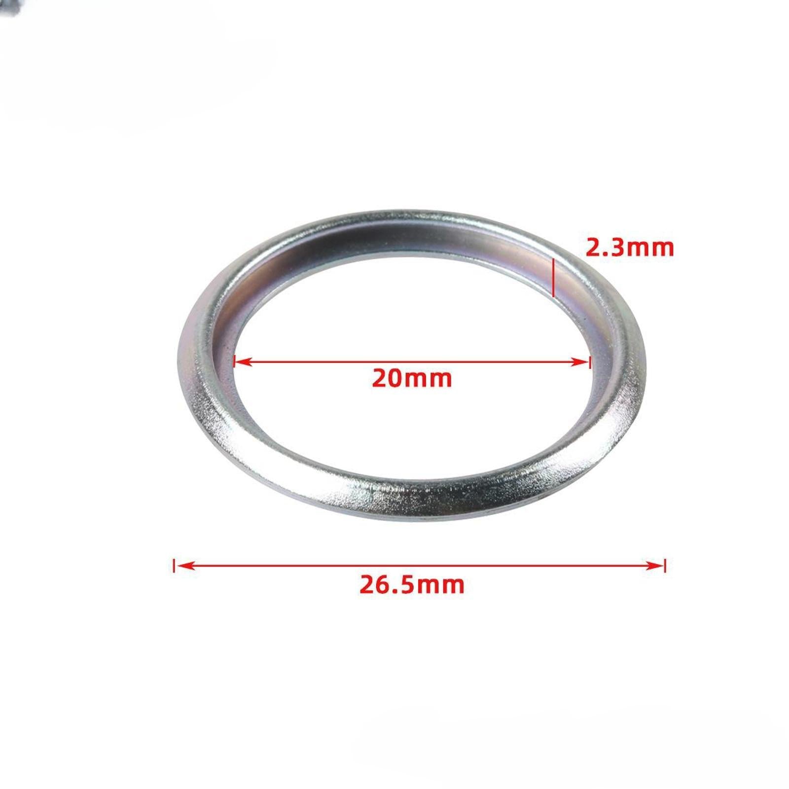 26.526.52.3mm Oil Drain Plug Crush Washer Gasket for Subaru Drain Plug Gasket
