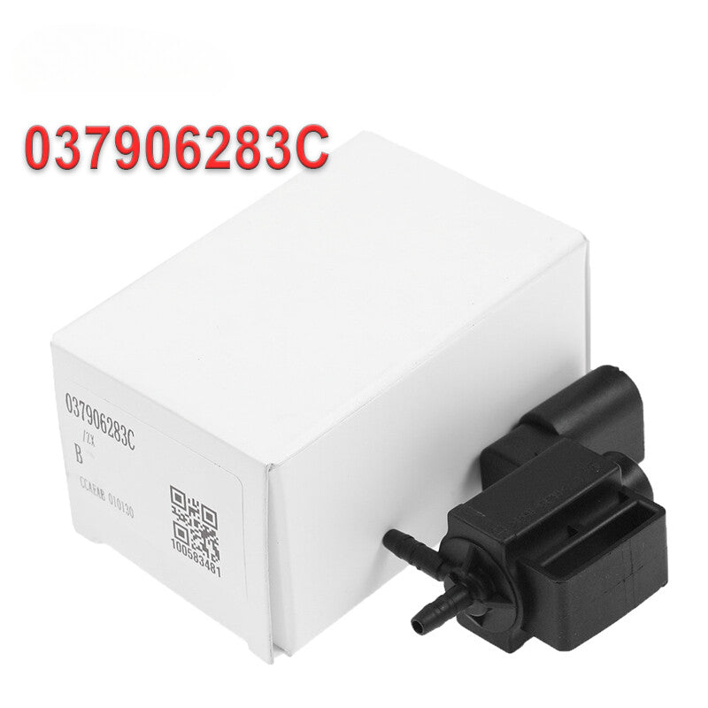 037906283C Balck New Vacuum Solenoid Valve for Audi for A4 for A6 Quattro Beetle for Passat