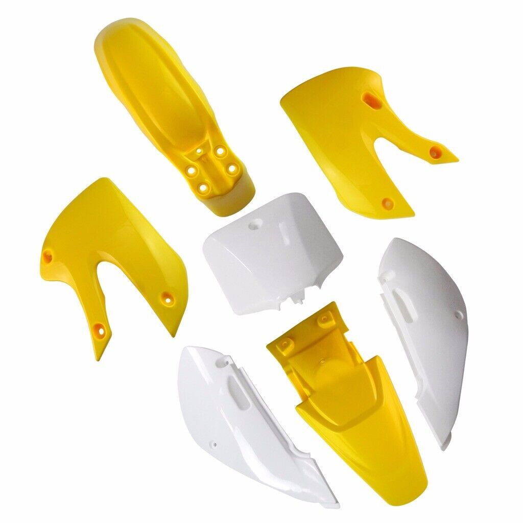 Plastics Fairing Fender for Kawasaki 125cc 140cc KLX110 KX65 Pit Bike Body Work