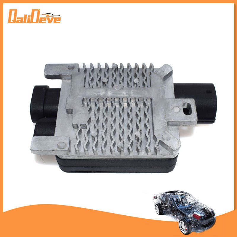 Radiator cooling fan control module blower suitable for Ford Focus Kuga Transit for Volvo