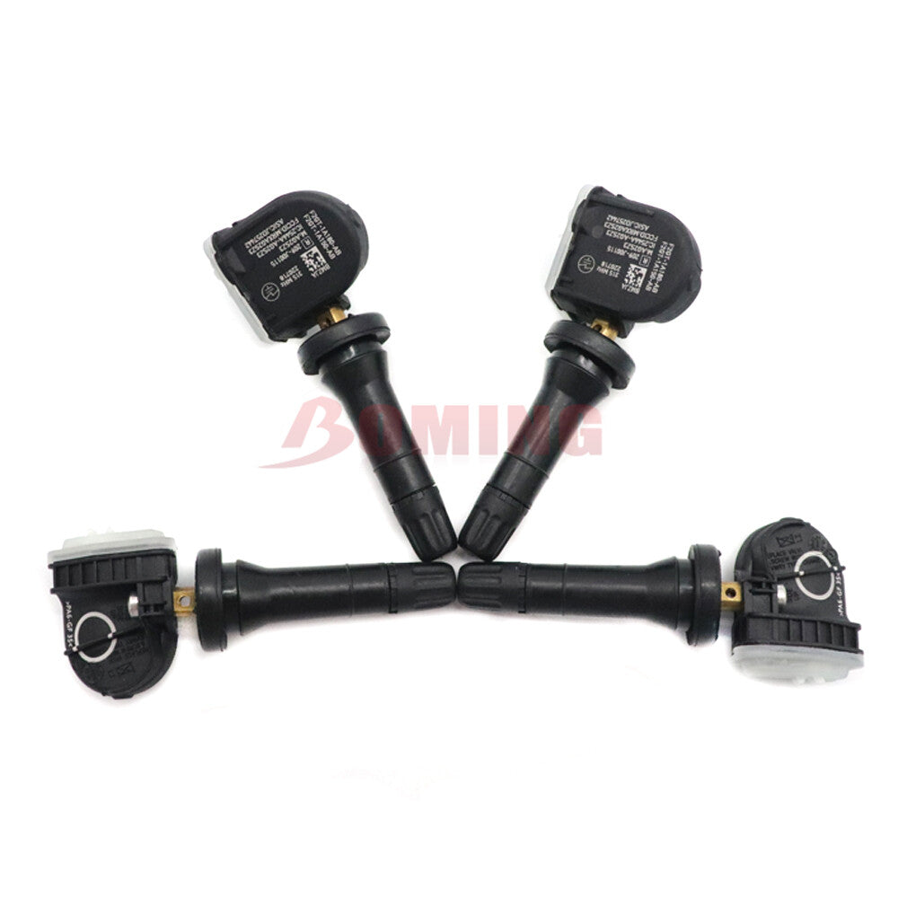 Set of 4 F2GT-1A180-AB TPMS TIRE PRESSURE SENSORS for FORD F-150 for MUSTANG