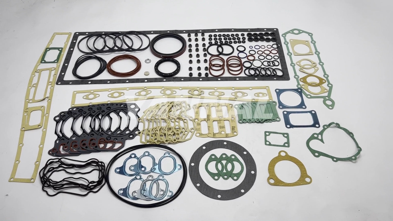 Complete gasket repair kit for Komatsu diesel engine 6D125 PC400-7