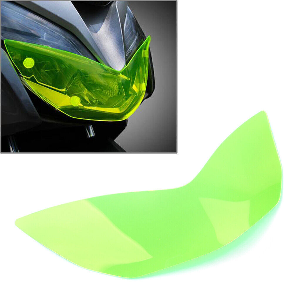 Front Headlight Guard Shield Screen Lens Cover for HONDA Forza 300 2018-19 Green