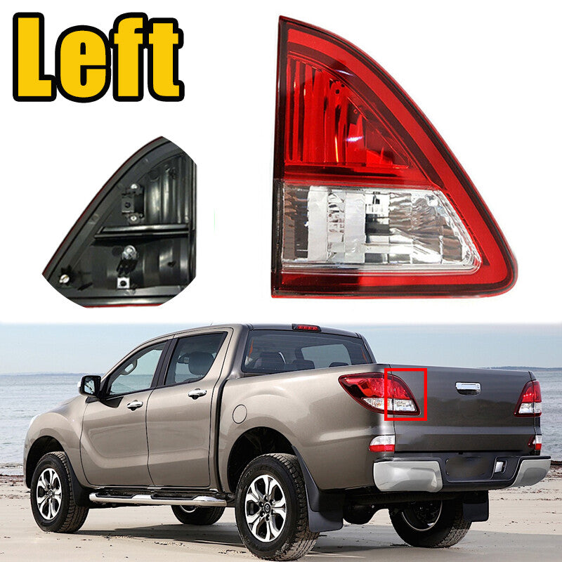 Left for Mazda BT50 BT-50 2015-20 Rear Inside Tail Lamp Turn Signal Brake Light