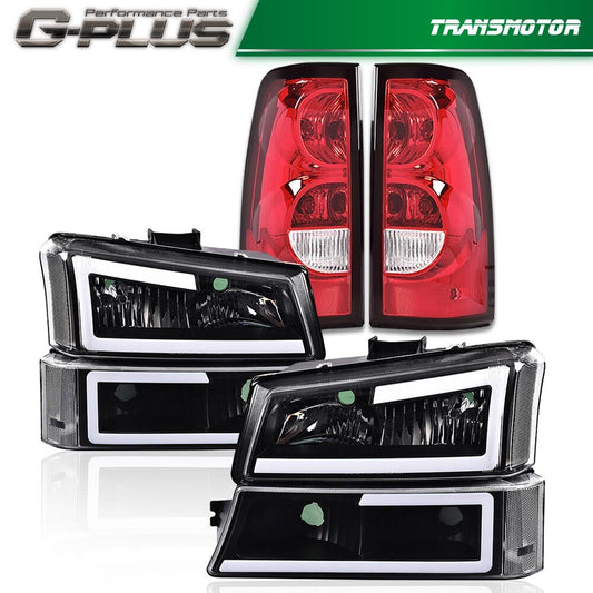 new, suitable for 2003-2007 Silverado LED DRL headlights, bumper lights, and taillights.
