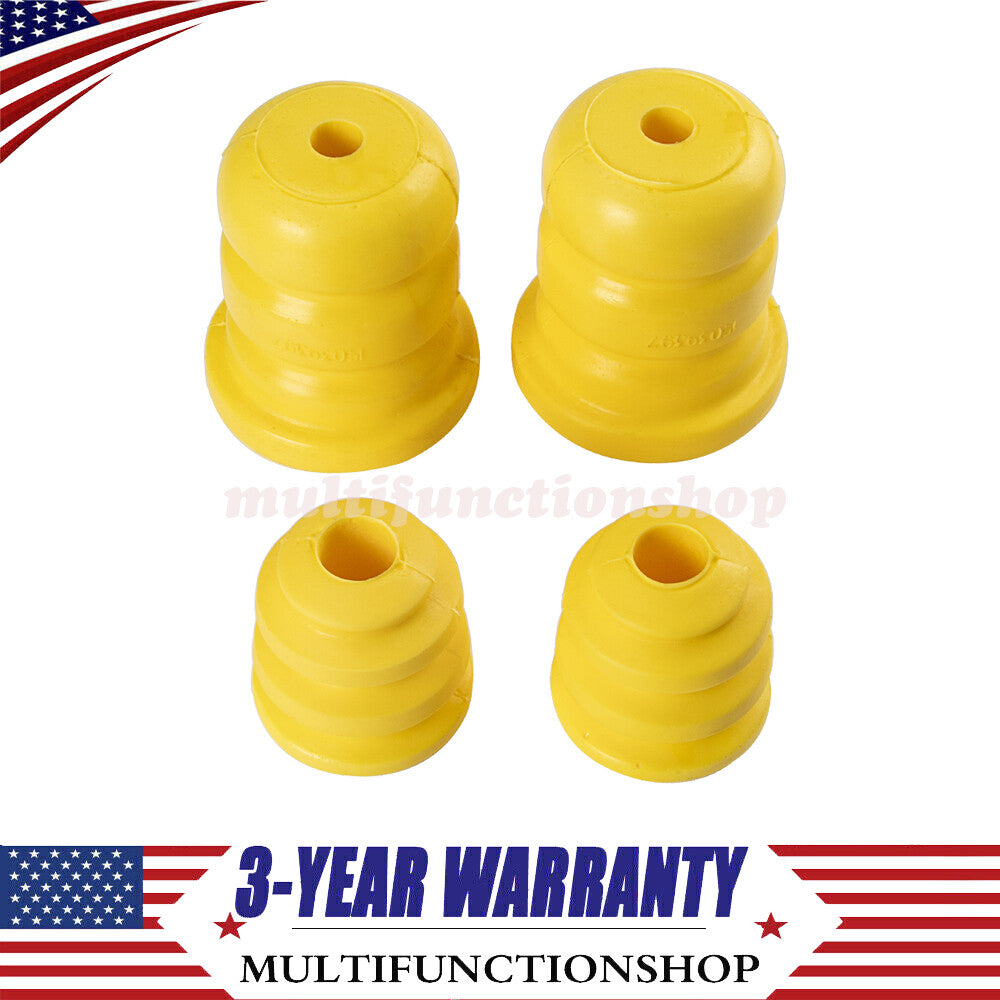 4PCS Control Arm Bump Stop Fits for 2002-2003 for Chevrolet Avalanche 2500 15153958