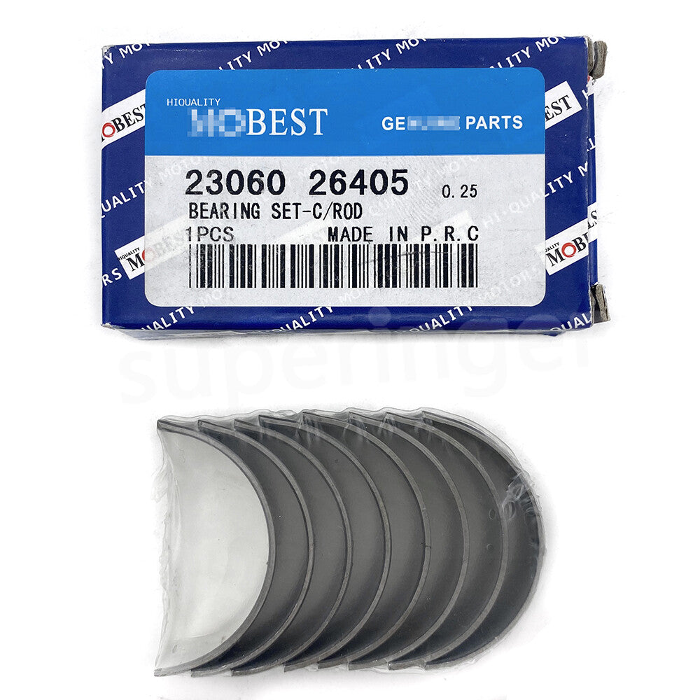 2306026405 Engine crankshaft main bearing kit for 06-11 for Hyundai Coupe