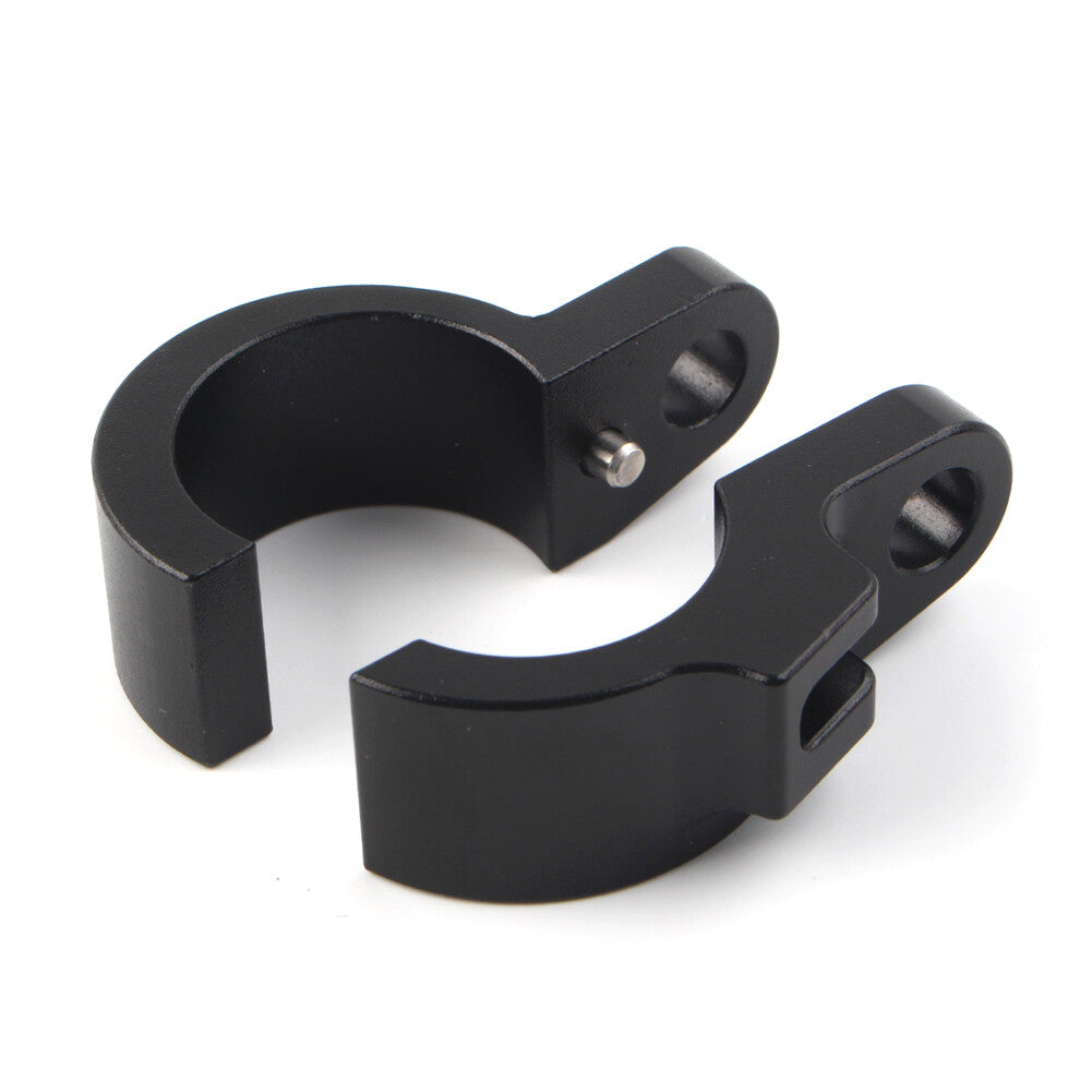 Fit for HONDA CR80R CR85R CR125R CR250R CNC Front Brake Hose Clamp Line Holder Black