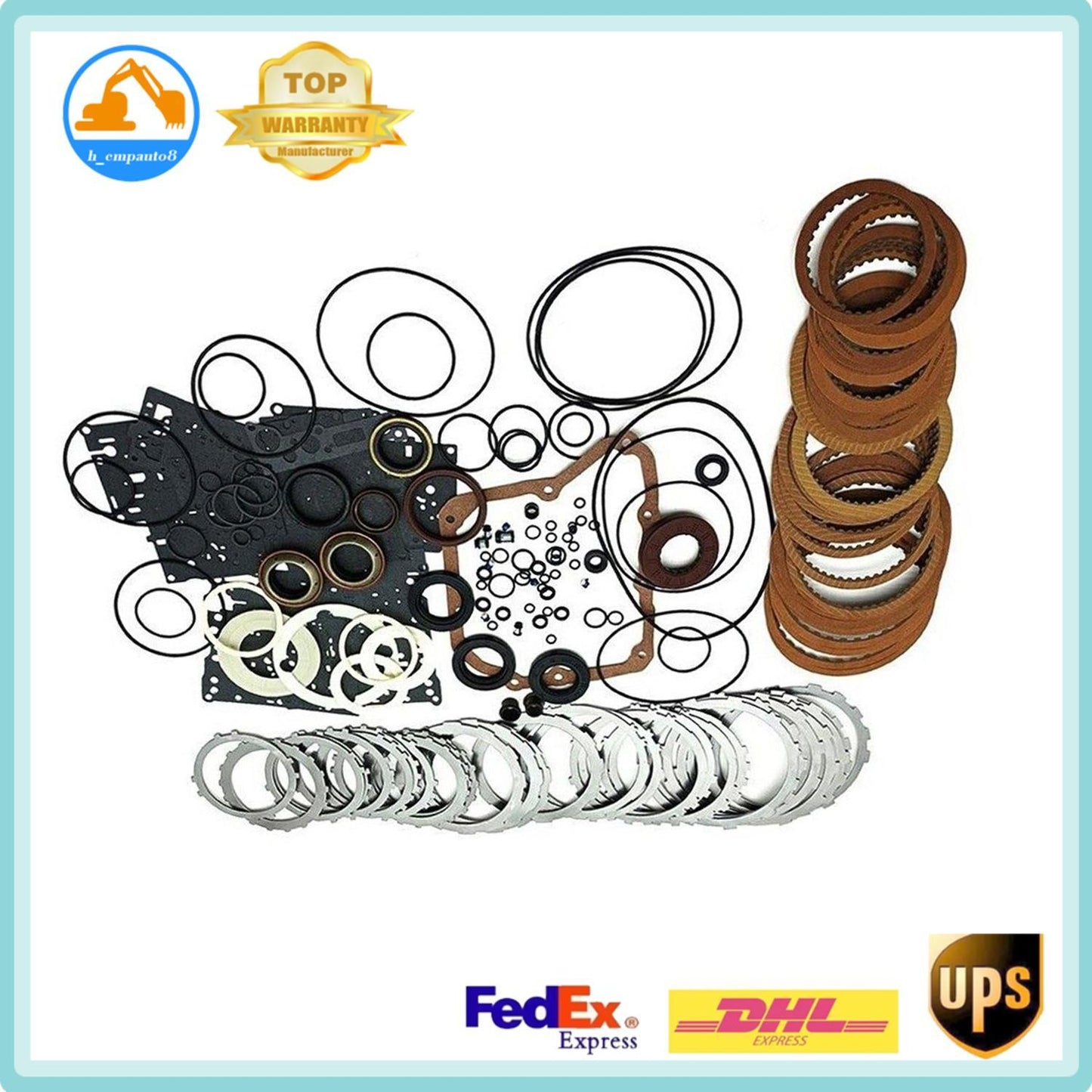 for Volvo 2/2.5L Transmission Master Overhaul Rebuild Kit GM for Opel for Saab Chevolet