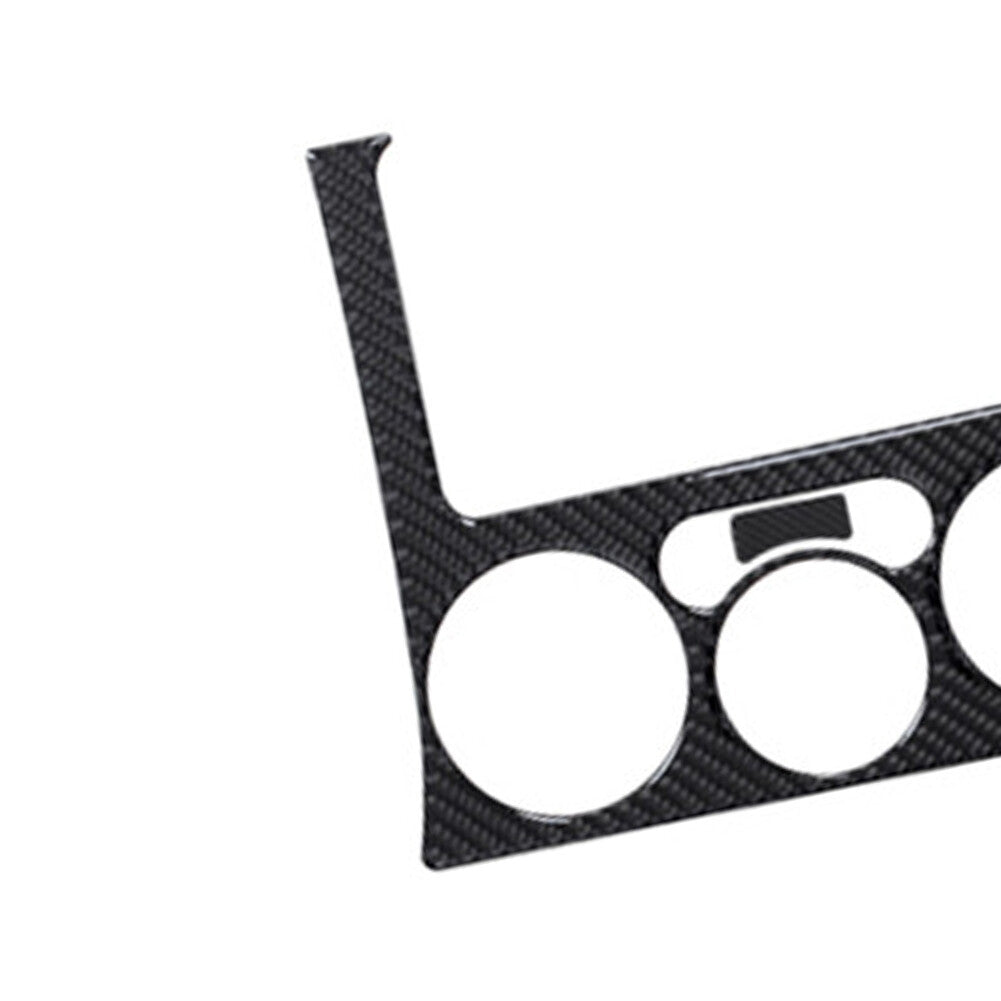 Carbon Fiber Radio Climate Surround(4WD) Cover For Colorado 2004-12/ for Canyon 05-12