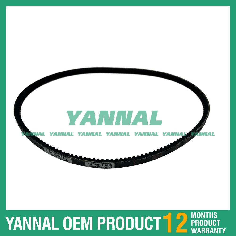 Fan belt 1G382-97010 is suitable for Kubota engines D1503, D1703, D1803, V2003, V2203, and V2403.