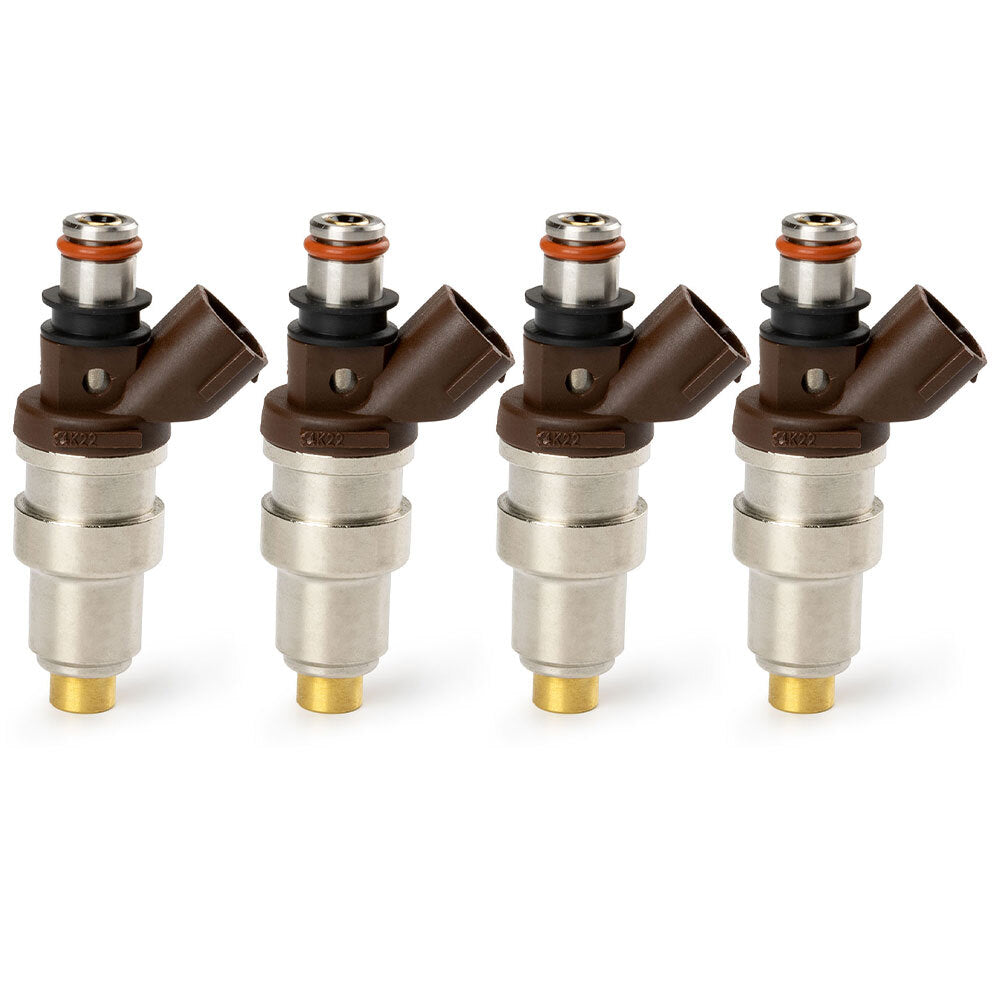 Set of 4 NEW Fuel Injector 23250-75050 for Toyota 4runner T100 Tacoma 2.7L-L4