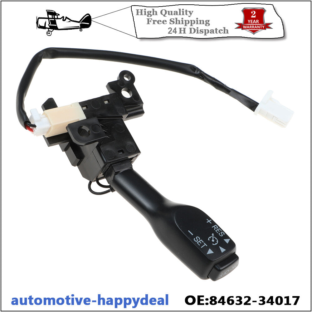 Turn Signal Cruise Control Switch for Toyota RAV4 Yaris for Camry Prius 8463234011