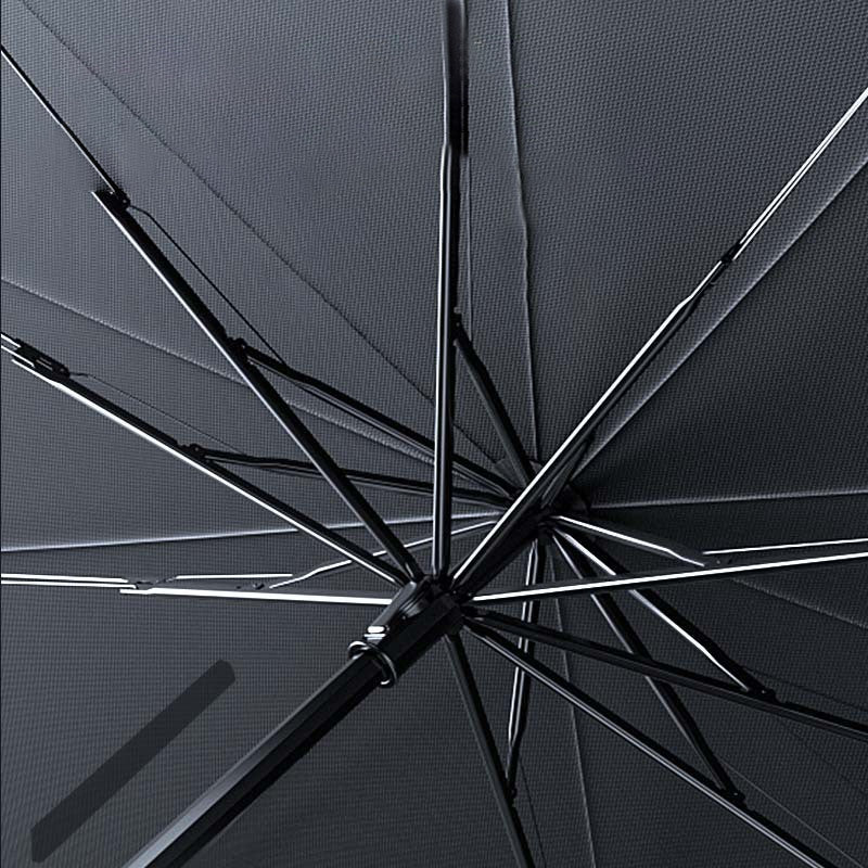Folding car windshield sunshade, car front window sun visor