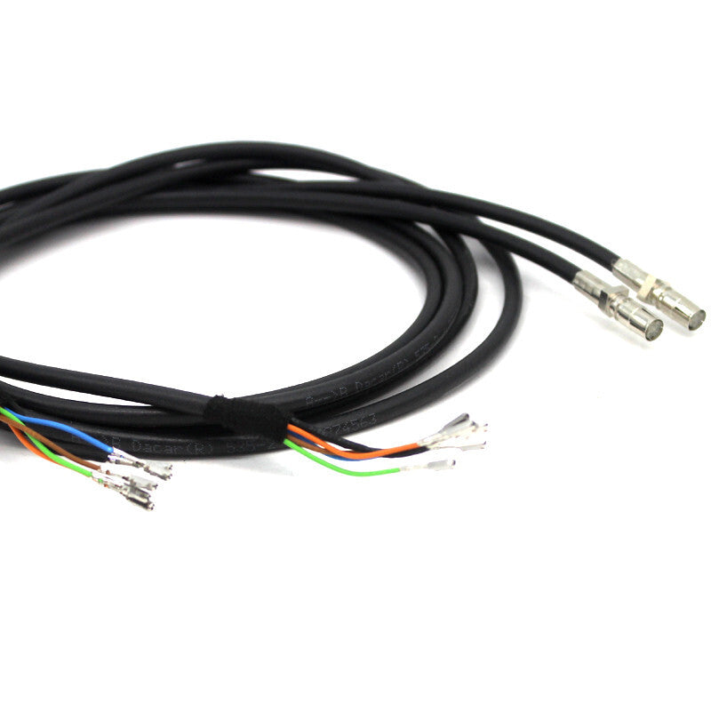 2x Door panel Camera Wiring Harness cables for BMW F11 F10 F06 F12 F13 F01 F02