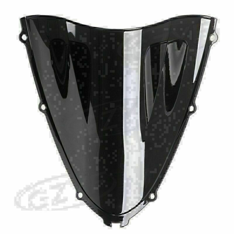 Windshield Windscreen Injection Motorcycle Fit for Kawasaki ZX14R 2006-16 ABS