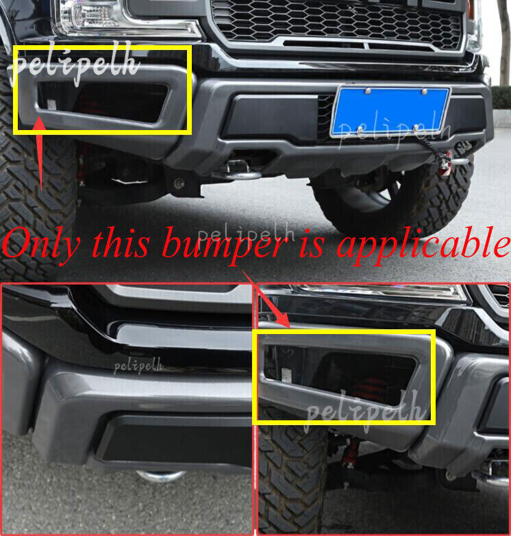 Conversion Front Bumper LED Fog Lamps Signal Lamp For 2014-24 for Ford F150