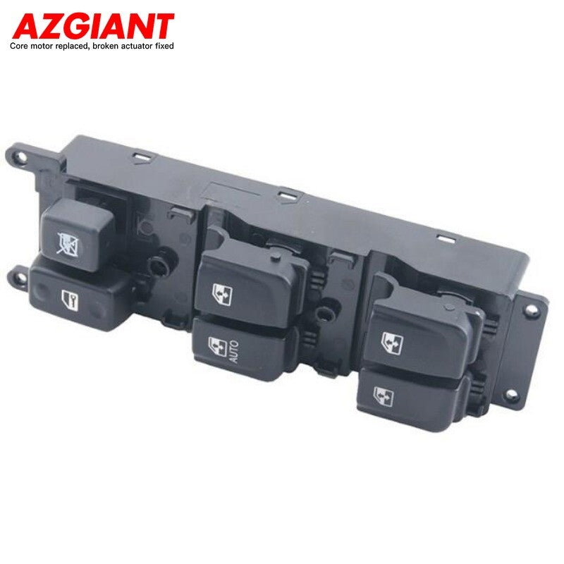 Handwritten signature on front left drive side window switch for 2005-2007 for Hyundai Sonata.