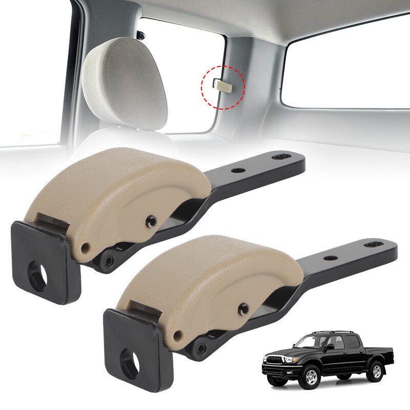 2Pcs Rear Quatar Window Latch Lock Left Right for Toyota Tacoma Hilux 1997-2014