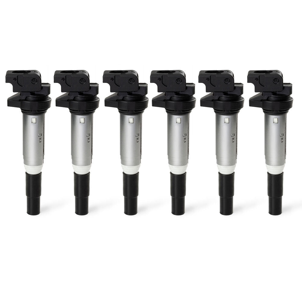 Set of 6 Ignition Coil for BMW , for MINI COOPER 0221504800