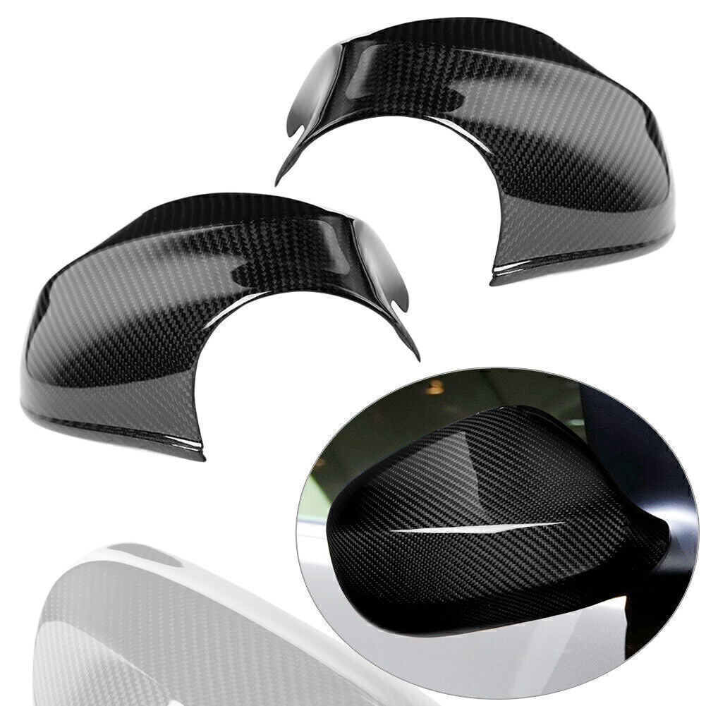 For 07-2013 for BMW E90/E92/E93 M3 Coupe&Sedan Carbon Fiber Car Side Mirror Cover