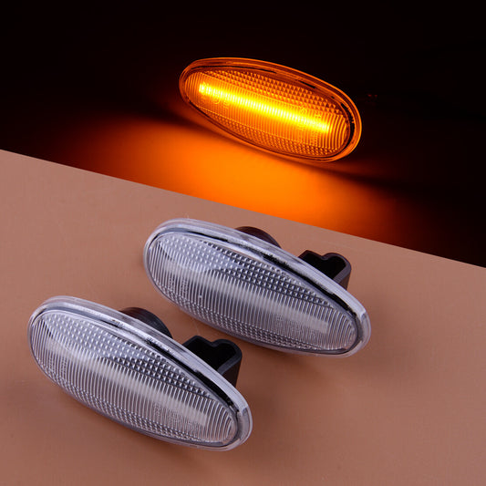 Side Marker Fender Turn Signal Light Fit for Mitsubishi Outlander Lancer Pajero