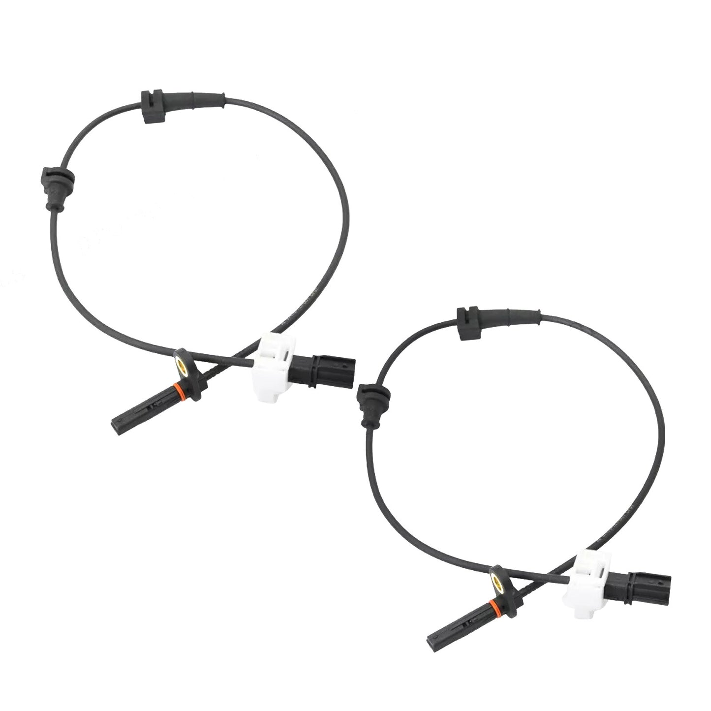 4PCS fit for Honda Accord 2008-12 Front Rear Left Right ABS Wheel Speed Sensor
