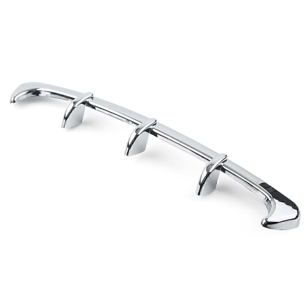 Motorcycle Chrome Front Fairing Scoop Trim for Honda Goldwing GL1800 2001-2011