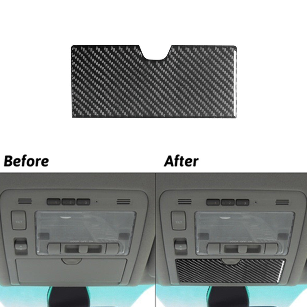 Carbon Fiber Overhead Console Plane Cover Trim for LEXUS RX330 RX350 2004-2009