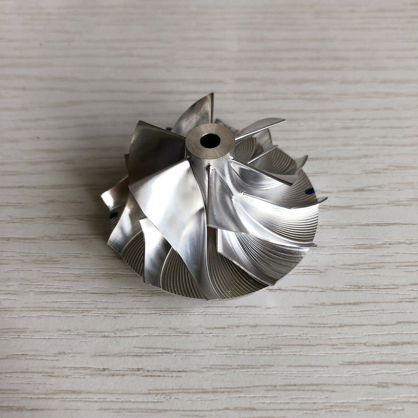 GT1449V 37.00/49.00 mm 6+6 blade performance turbine blank compressor wheel