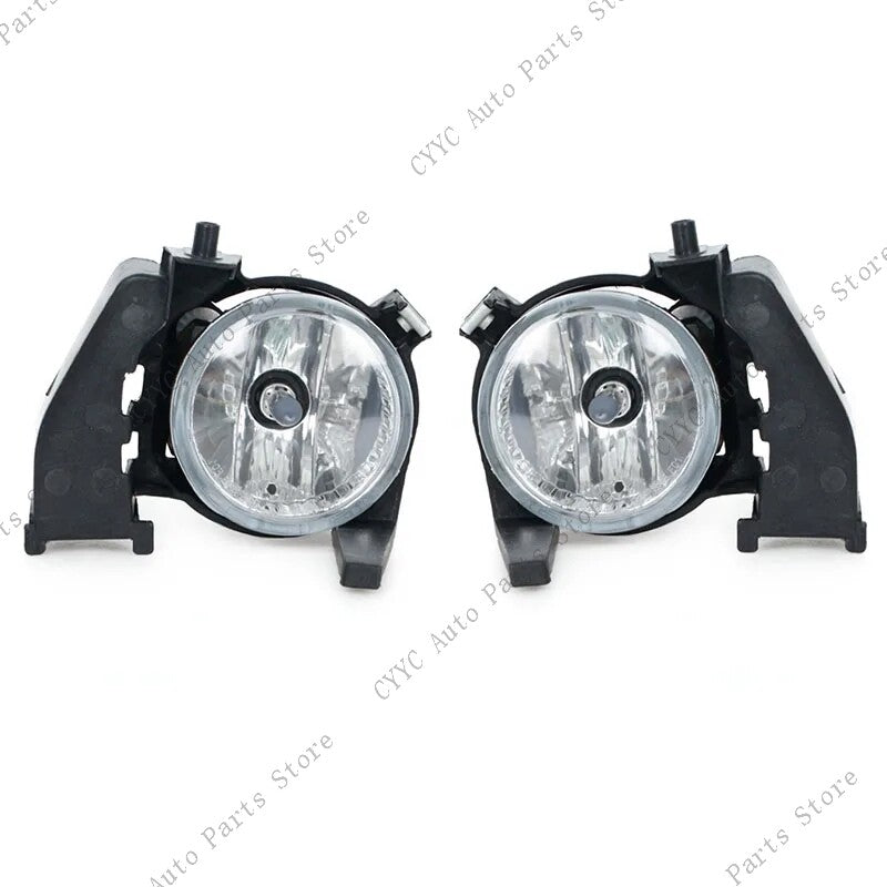 for Subaru Forester SG 2006-2008 LHRH Fog Lights With Glass Lens Fog Lamp