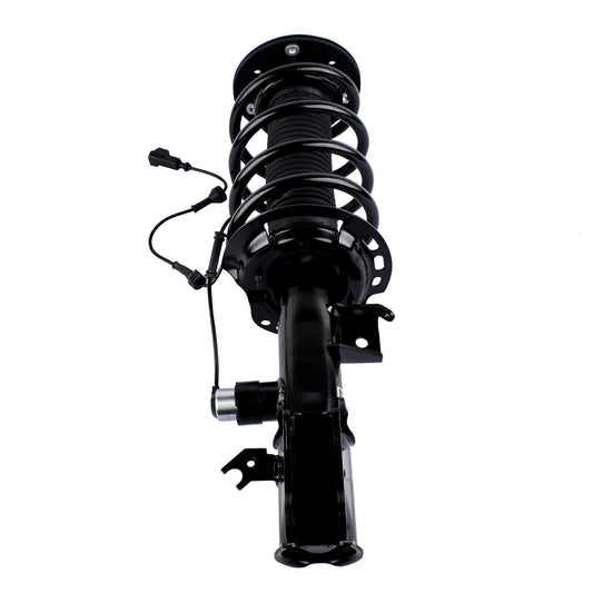 A pair of front shock absorber strut assemblies with electric adjustment for Lexus NX200t 2015 - 2017 NX300 2018-21