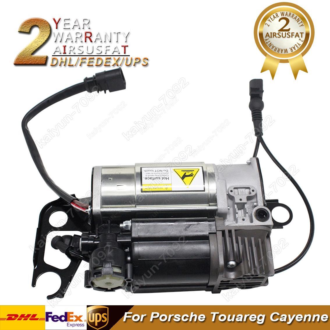 for Porsche for Cayenne for Volkswagen Touareg Air Suspension Compressor Pump 7L0616006