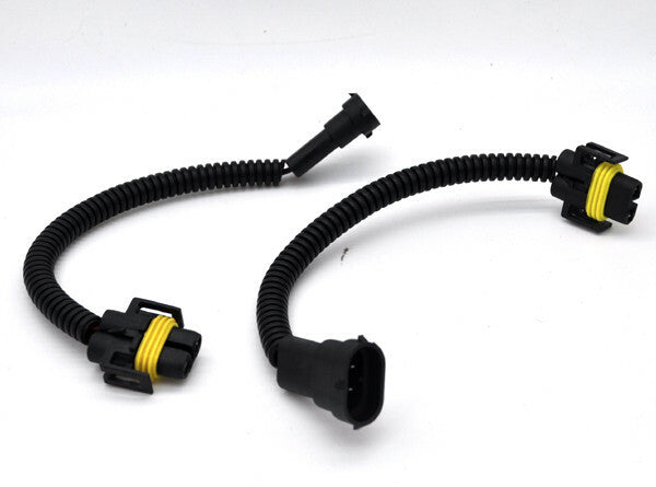 Fog Mk6 for Golf for Jetta Halogen to GTI/GLI LED Fog light PlugPlay Adapter cable