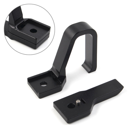 Fit for Yamaha YZ125 YZ250 YZ250F YZ80 85 Front Brake Cable Clamp Line Guide Black