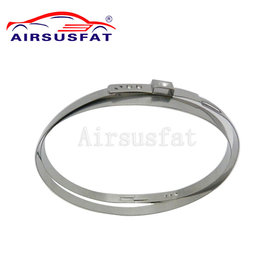 10-Piece Air Suspension Shock Boot Rings for Mercedes W211 Front 2113206113