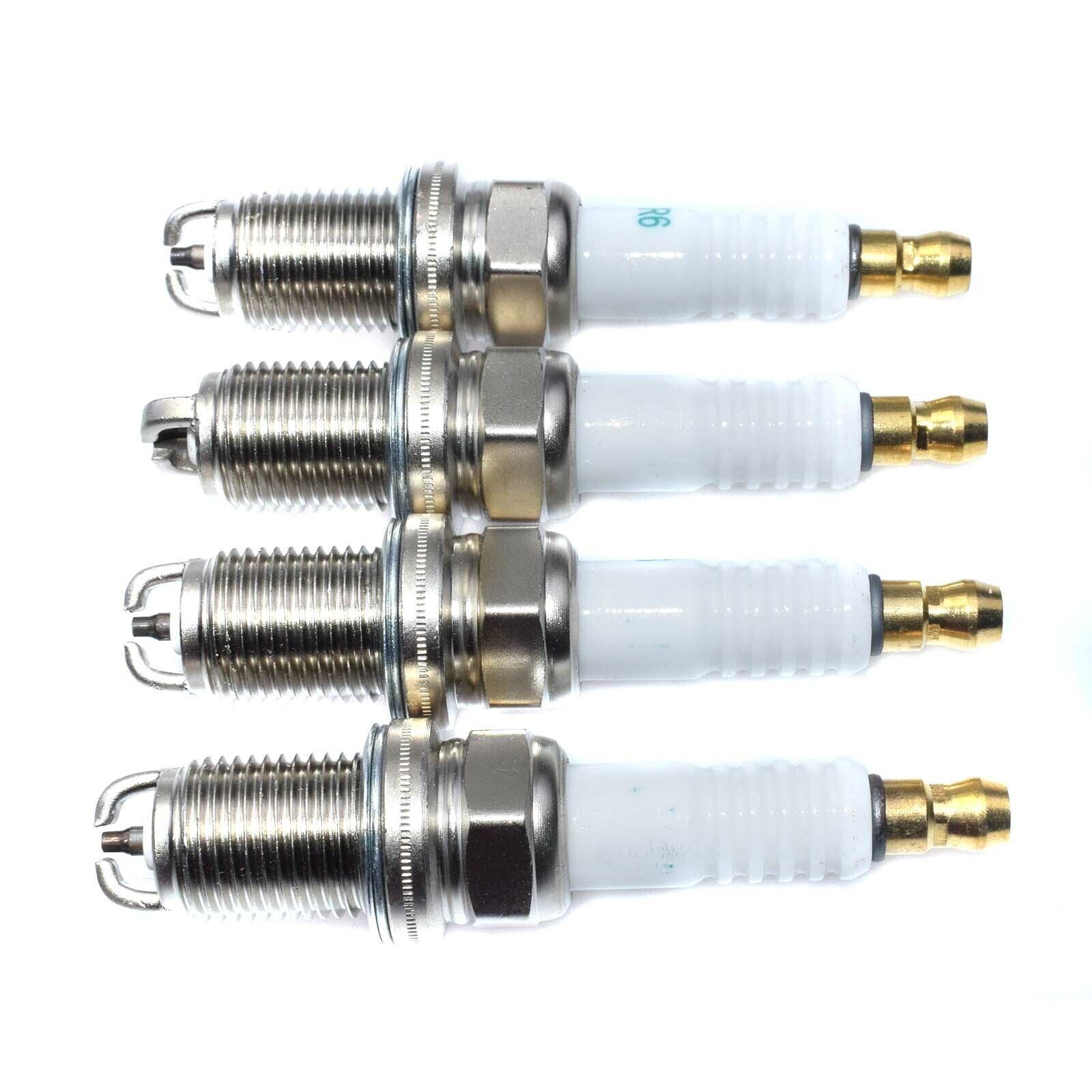 for Chevy Optra for BMW E46 E39 for VW for Jetta for Saab 900 for Suzuki 4Pcs Spark Plugs FLR8LDCU
