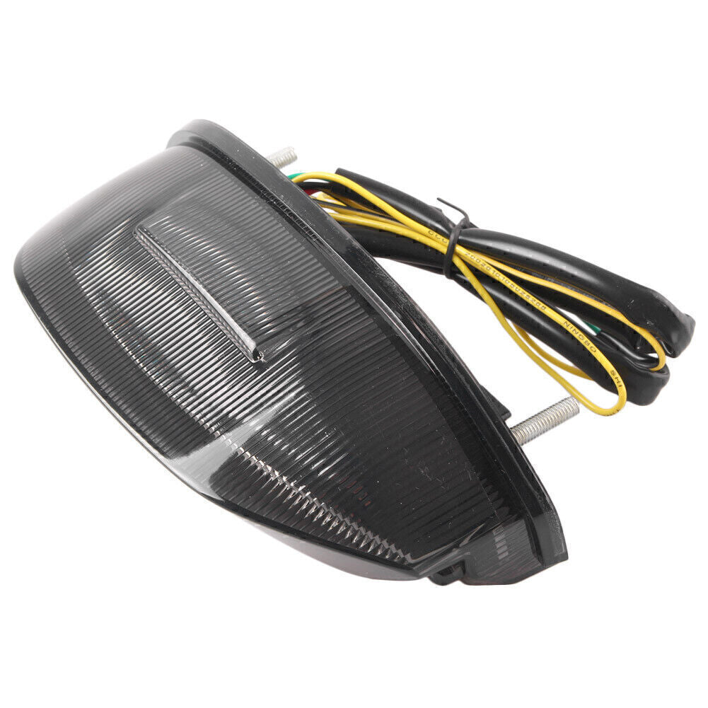 For 13-14 for Honda CBR600RR Integrated Turn Signals Smoke LED Tail Light With Brake