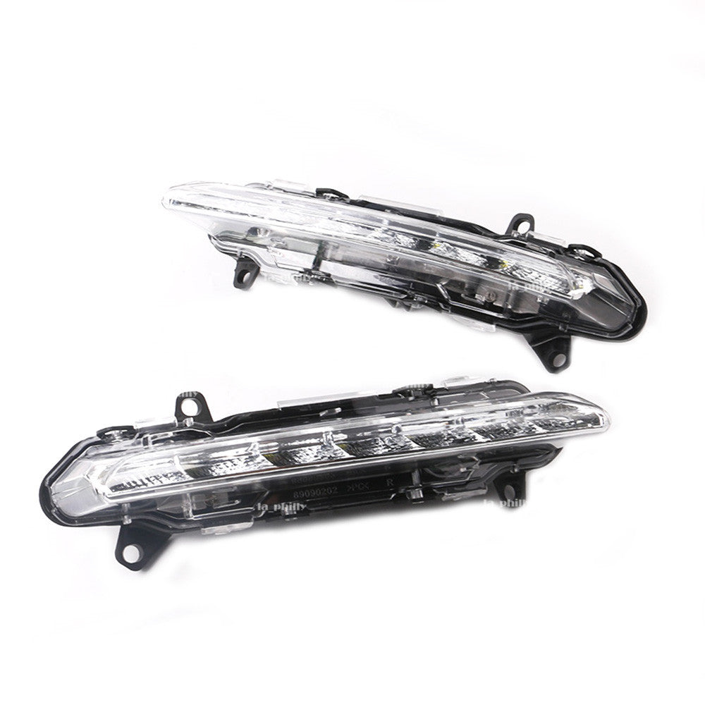 L+R LED DRL Daytime Running Light Fog for MERCEDES S-Class 09-13 W221 S350 S500