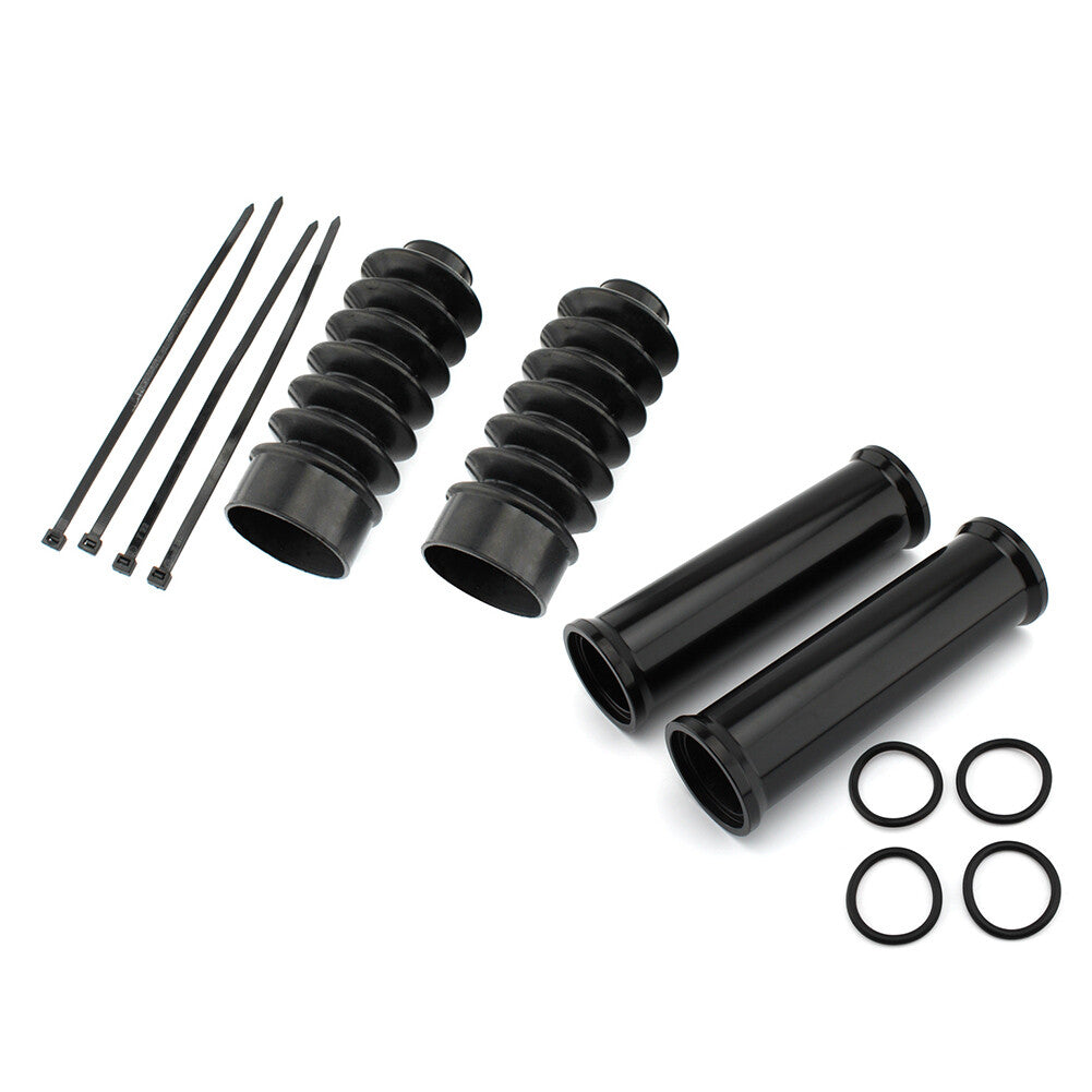 for Harley Sportster 883 1200 Front Fork Shock Absorber Cover Fork Pipe Cover